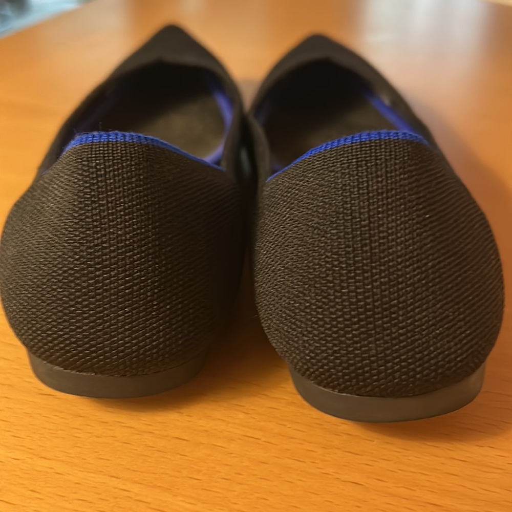 Black Pointed Toe Rothys - image 4